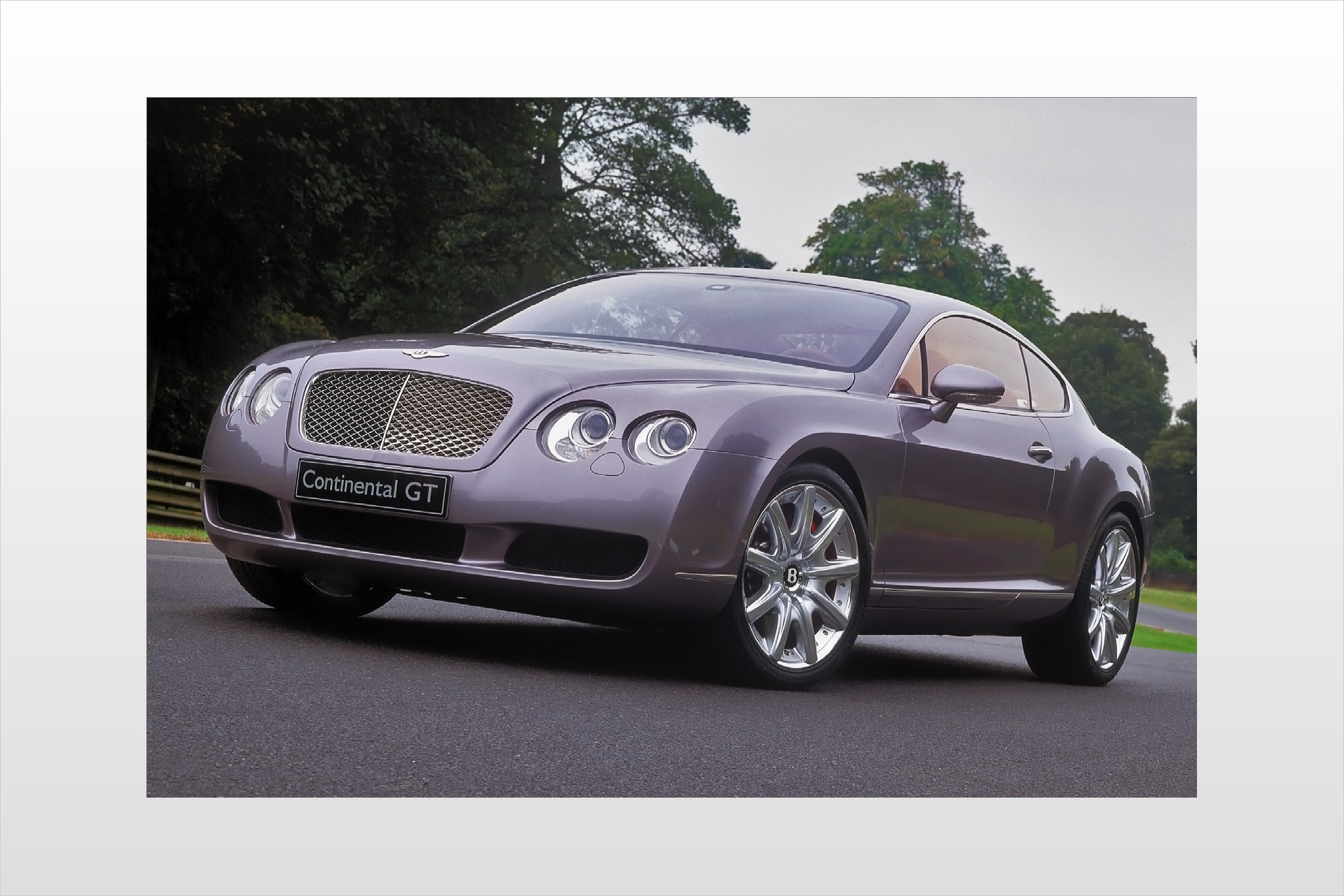 Bentley continental gt 2006